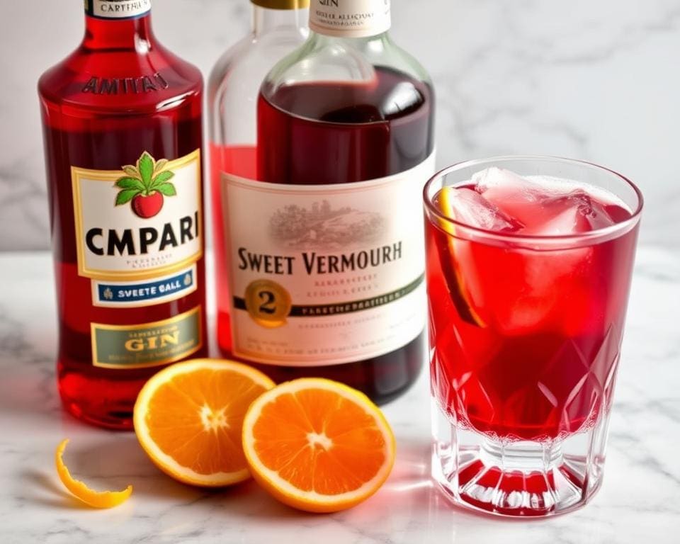 ingrediënten Negroni