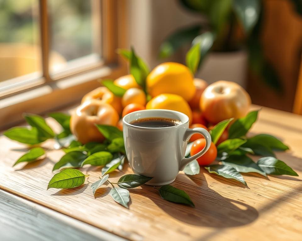 koffiebalans en gezondheid