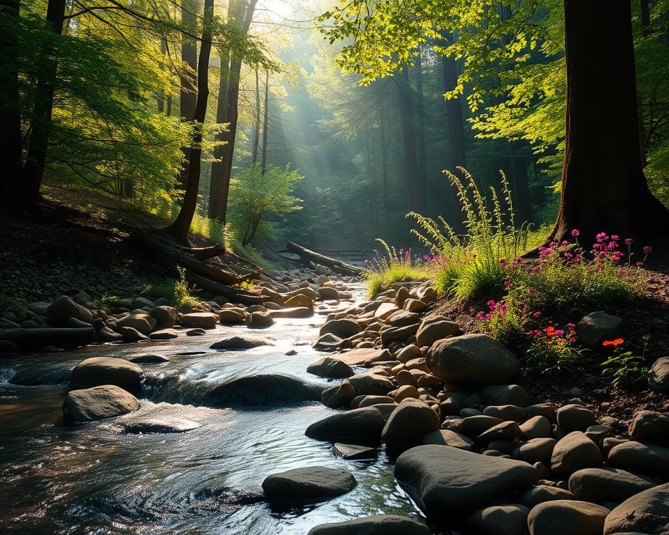 mindfulness in de natuur