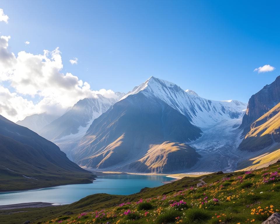 natuur in de Himalaya