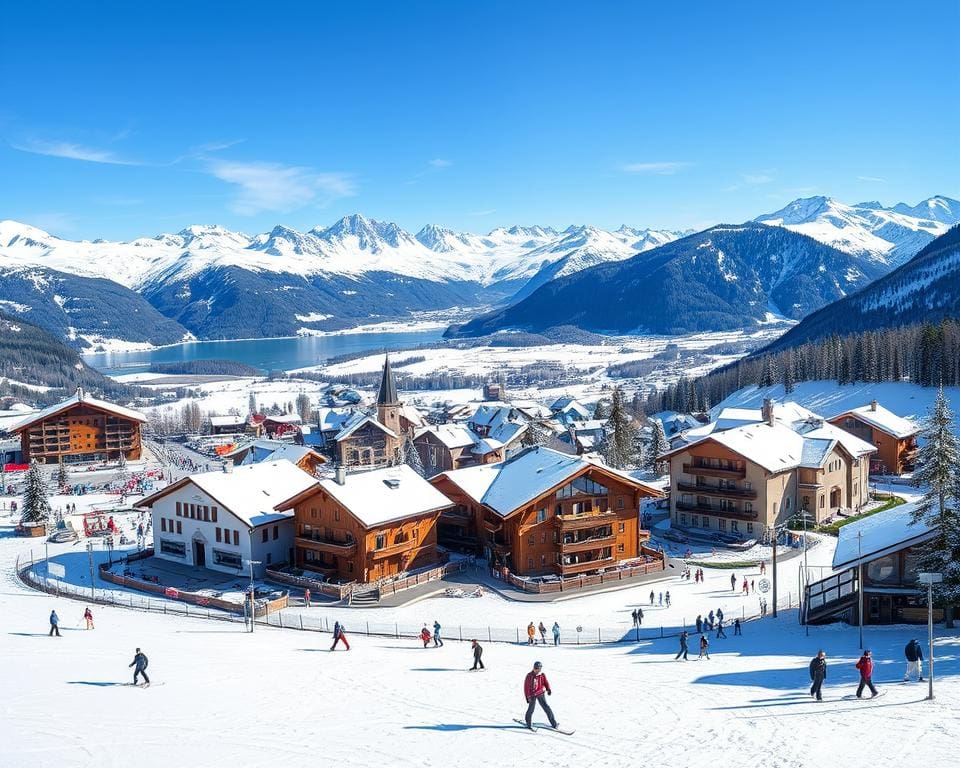 populaire ski resorts Innsbruck