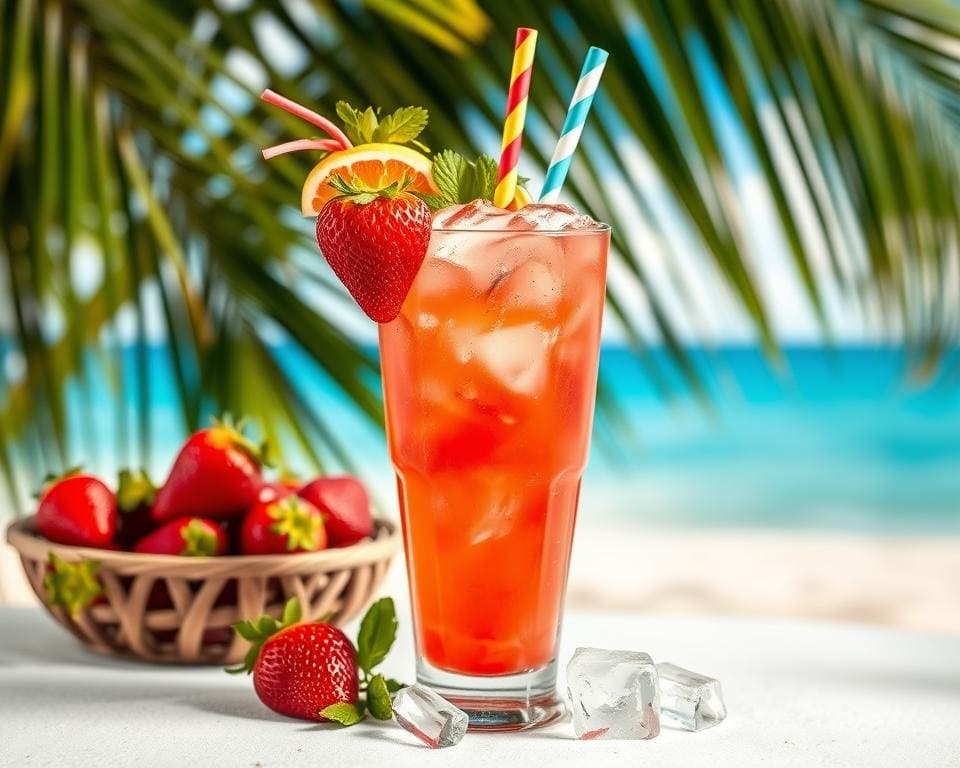 recept aardbeien daiquiri