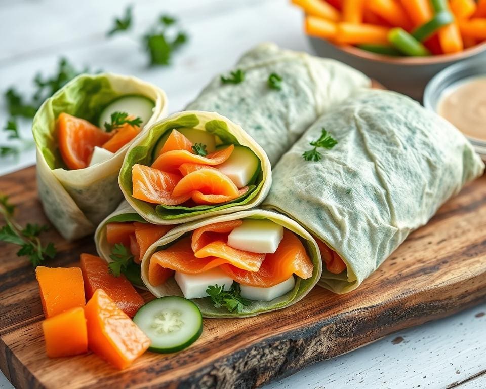 recept voor wraps