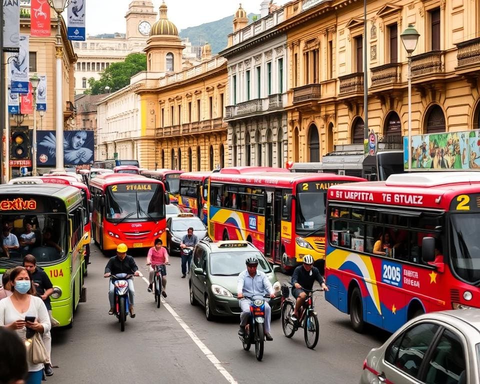 reizen naar Bogotá vervoersmogelijkheden