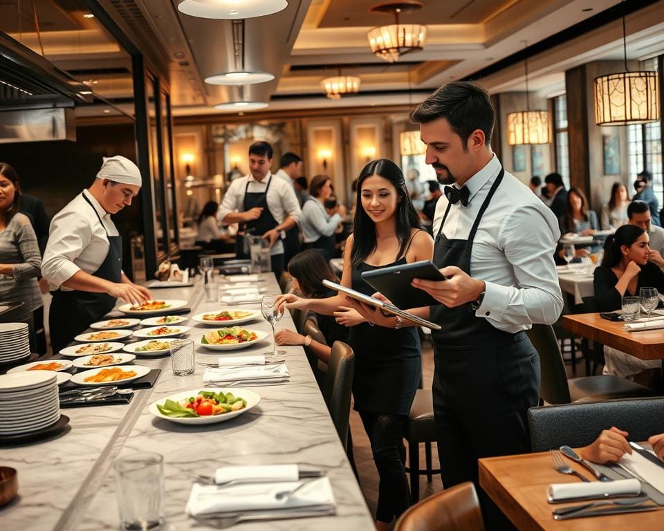 restaurant management