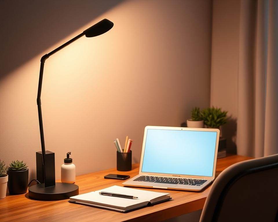 tips verlichting bureau