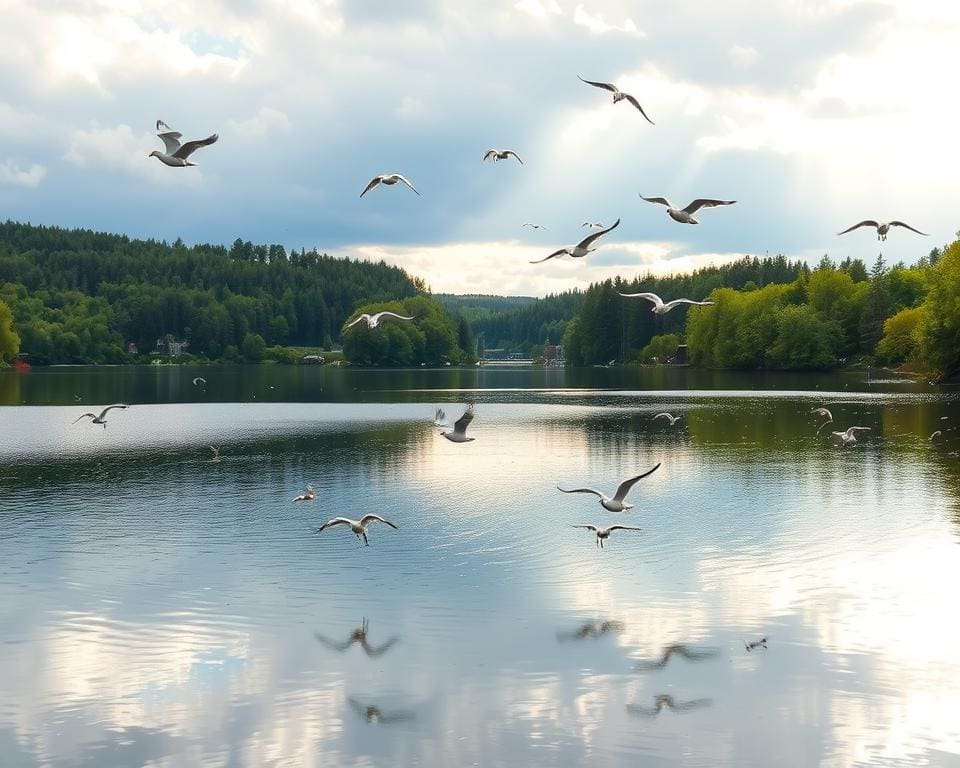 vogels in Zweden