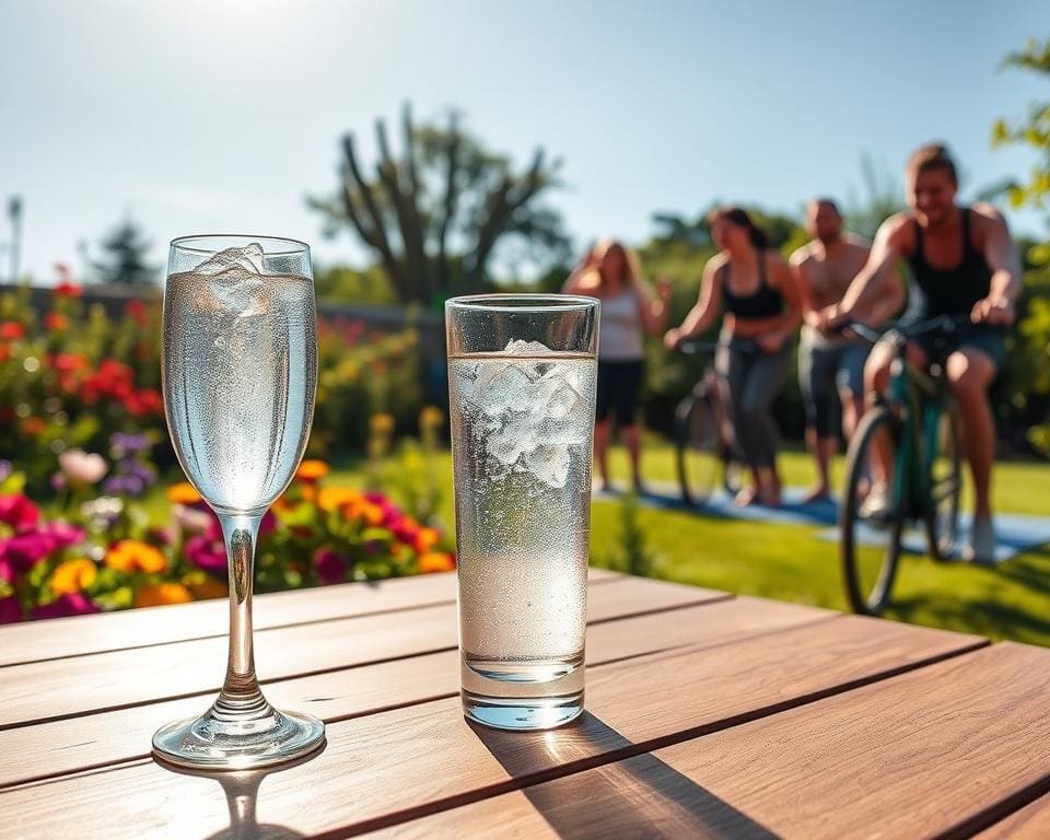 voordelen van minder drinken