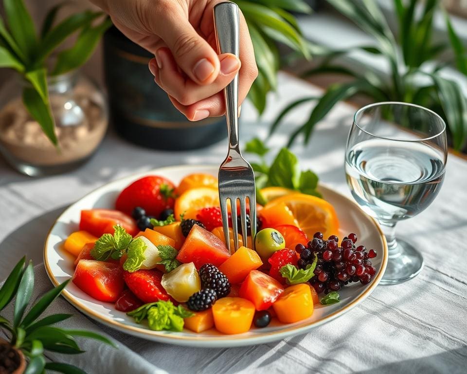 voordelen van mindful eten