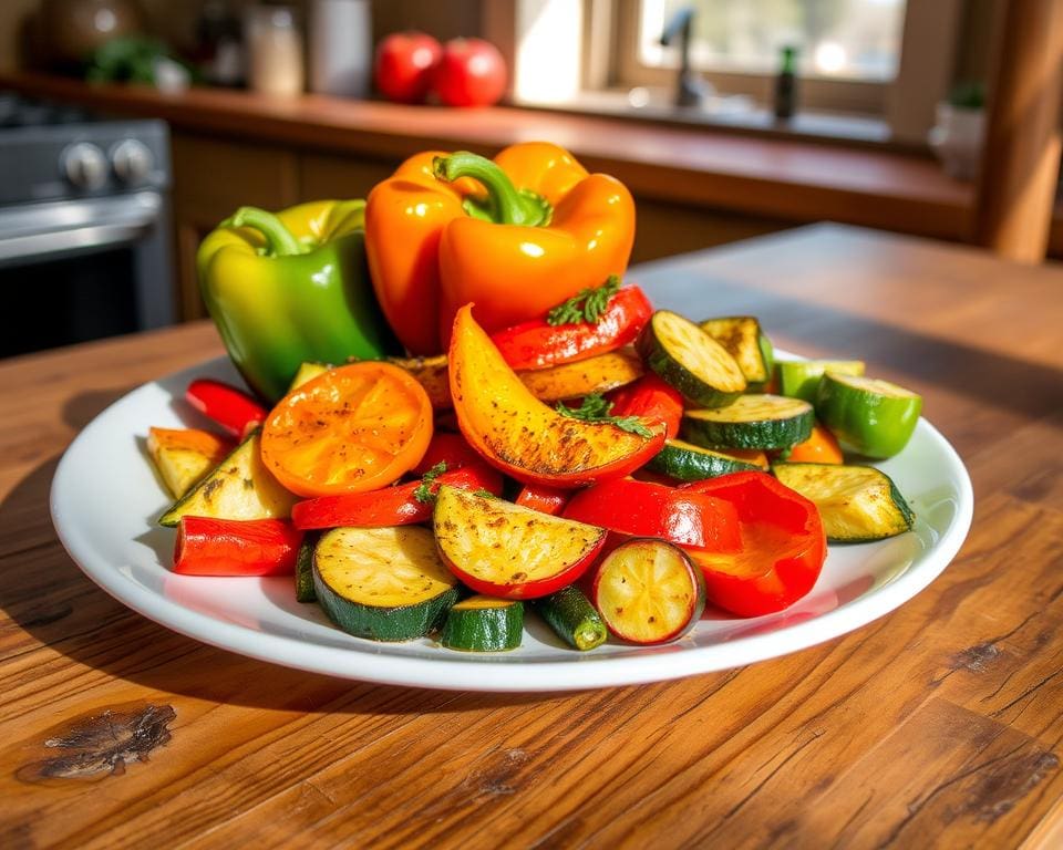 voordelen van vegetarische groentenschotel