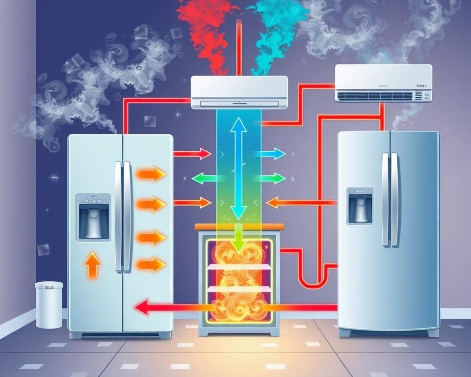 werking thermodynamische systeem