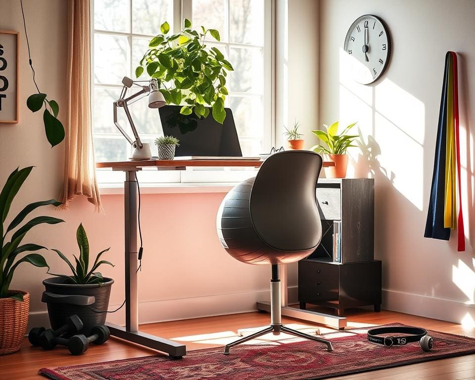 Actief blijven tijdens je werkdag met eenvoudige aanpassingen