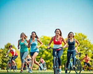 Aerobe trainingen voor een sterk hart en gezonde longen