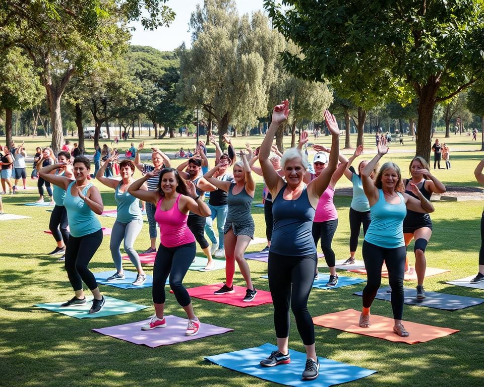 Aerobics voor iedereen: blijf in beweging
