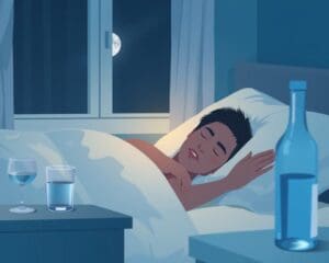 Alcoholmindering en de impact op je slaap