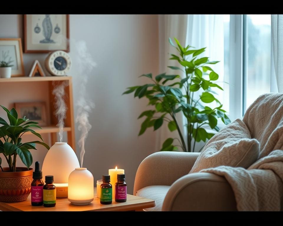 Aromatherapie in je dagelijkse routine integreren