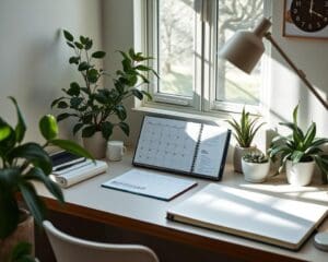 Balans vinden met betere tijdsplanning