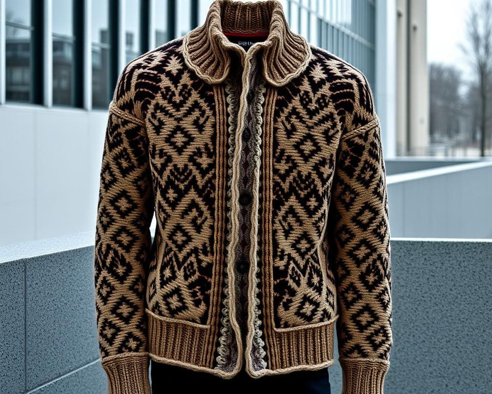 Balenciaga gebreide jassen: Voor koude dagen met stijl