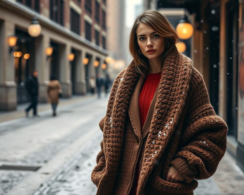 Balenciaga oversized cardigans: Voor koude dagen in stijl