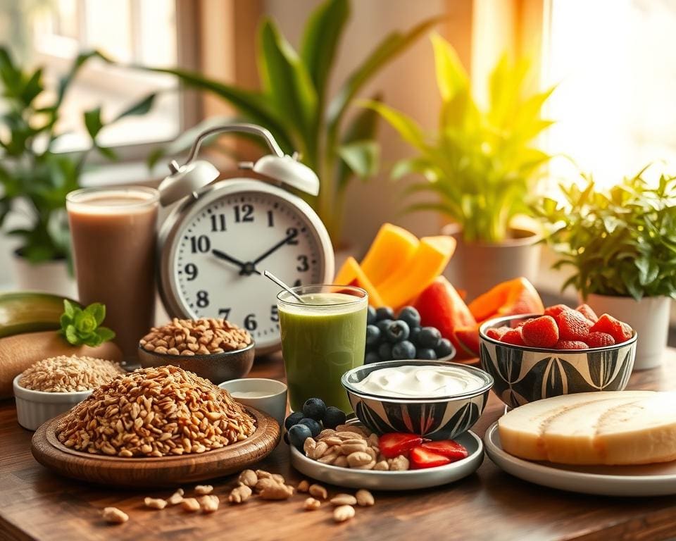 Beste tijden om te eten voor meer energie