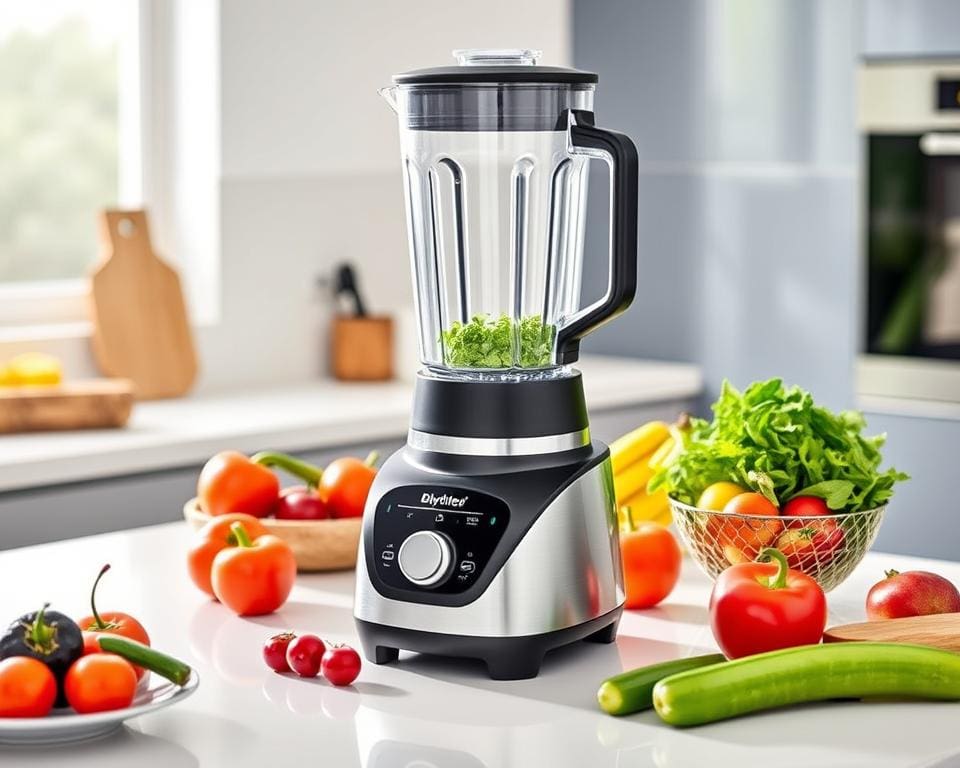 Blender met veel inhoud