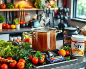 Bottenbouillon en sportvoeding: een gouden combinatie