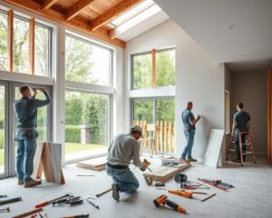 Complete verbouwingen door ervaren aannemers in Almere