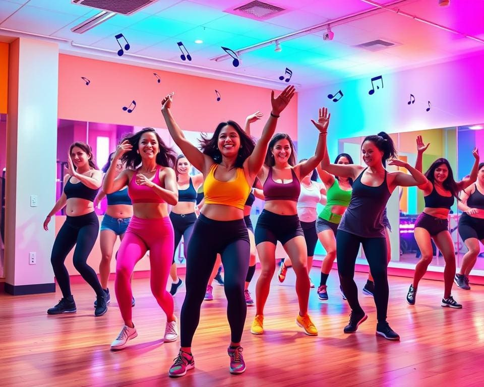 Dansfitness: plezier en conditie in één