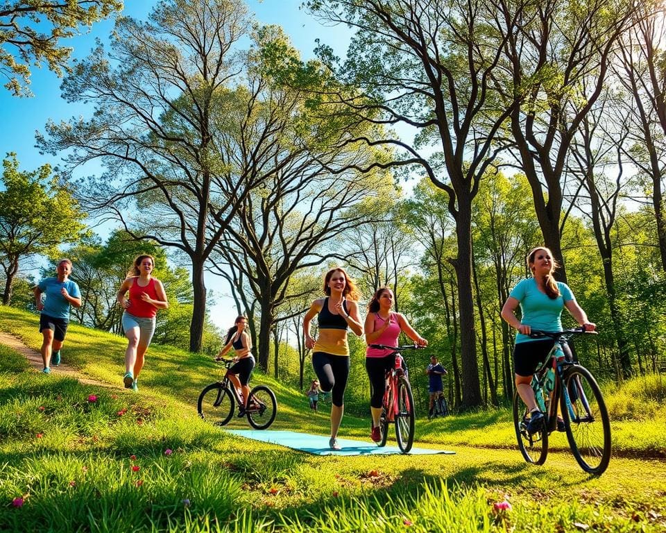 De voordelen van buiten trainen voor je conditie