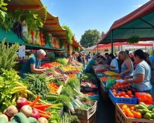 De voordelen van lokaal eten voor gezondheid en milieu
