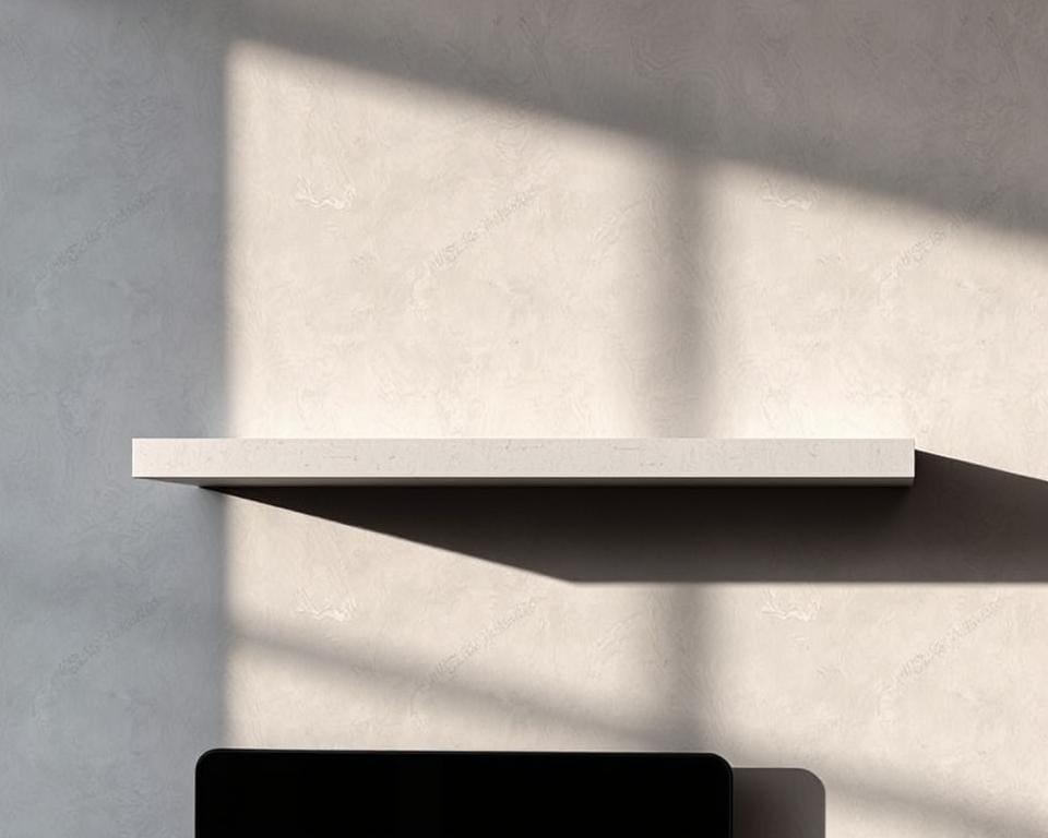 Design wandplank met betoneffect: modern en robuust