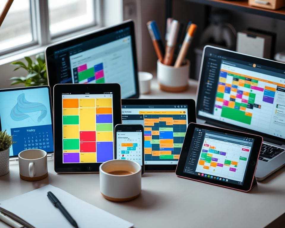 Digitale agenda's: houd je leven slim georganiseerd
