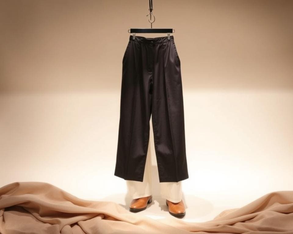 Dior oversized pantalons: Tijdloos en comfortabel