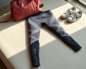 Dior sportleggings: Luxe comfort voor actieve dagen