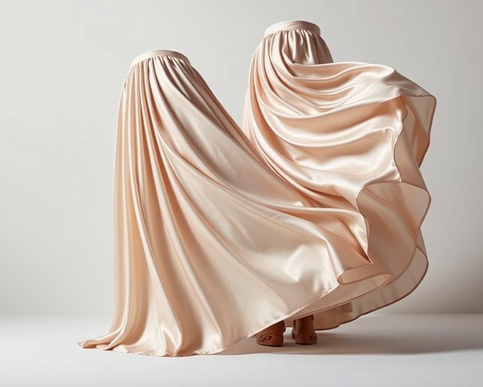 Dior zijden rokken: Voor een verfijnde en vrouwelijke look