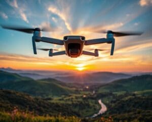 Drones: maak professionele luchtfoto’s zelf