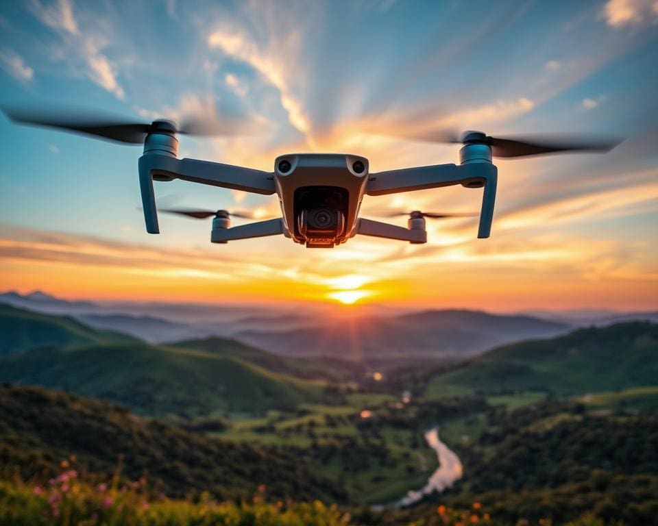 Drones: maak professionele luchtfoto’s zelf