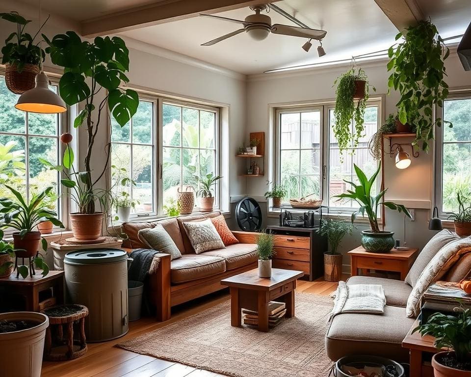 Duurzame praktijken voor een groener huishouden