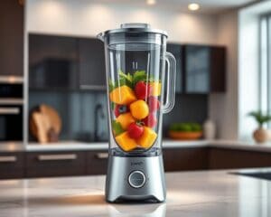 Elektrische blender met automatische schoonmaakstand