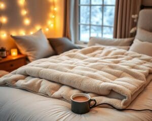 Elektrische dekens: warm blijven met technologie