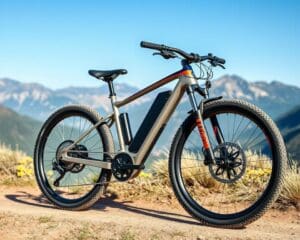 Elektrische fietsen met sportieve prestaties