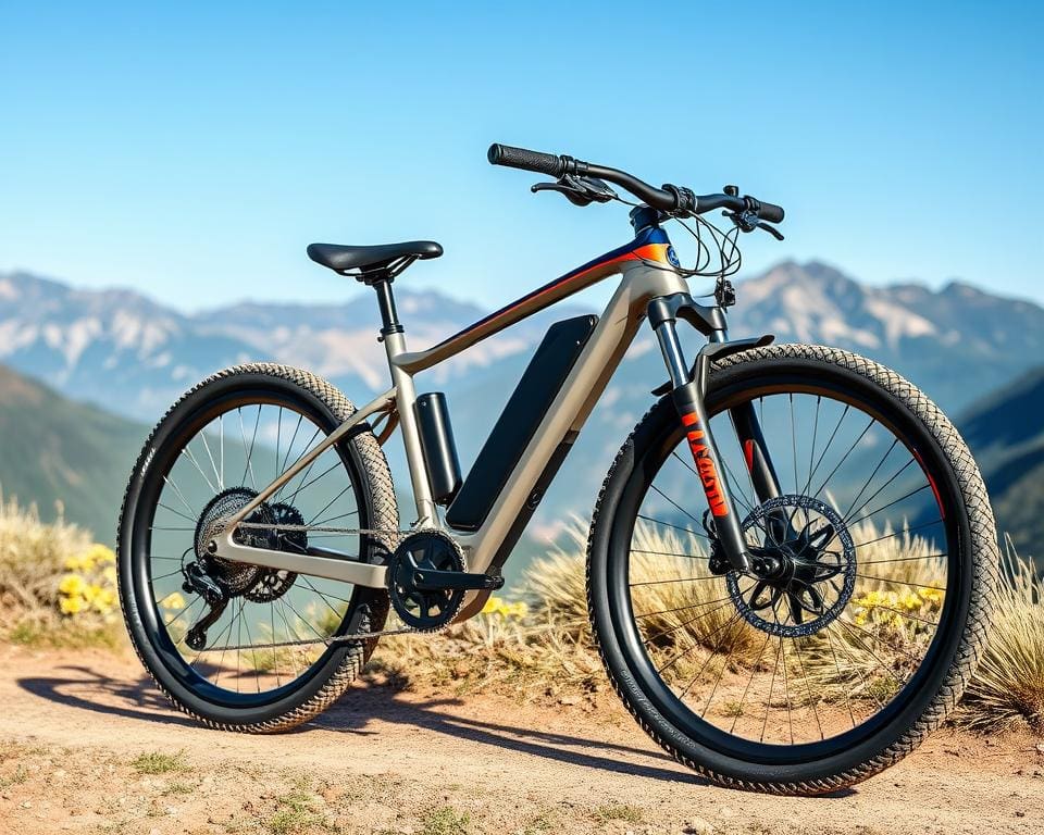 Elektrische fietsen met sportieve prestaties