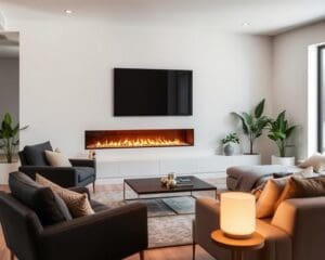 Elektrische haarden voor energiezuinige warmte