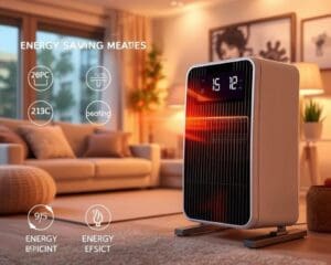 Elektrische kachels met energiebesparingsmodi