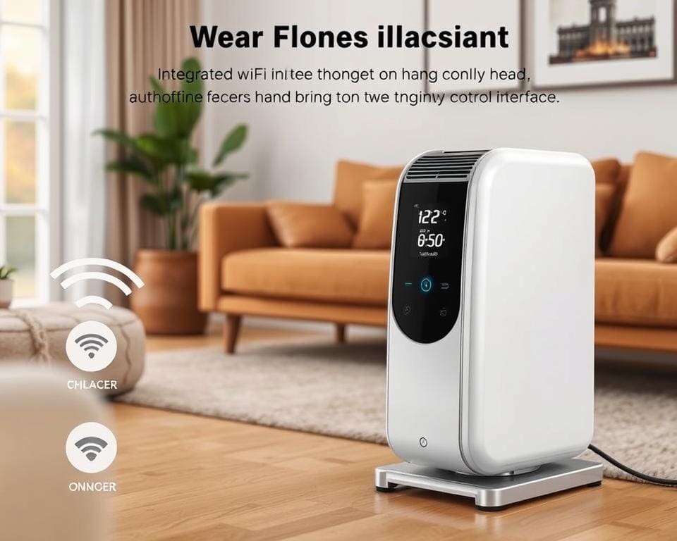 Elektrische kachels met wifi-bediening