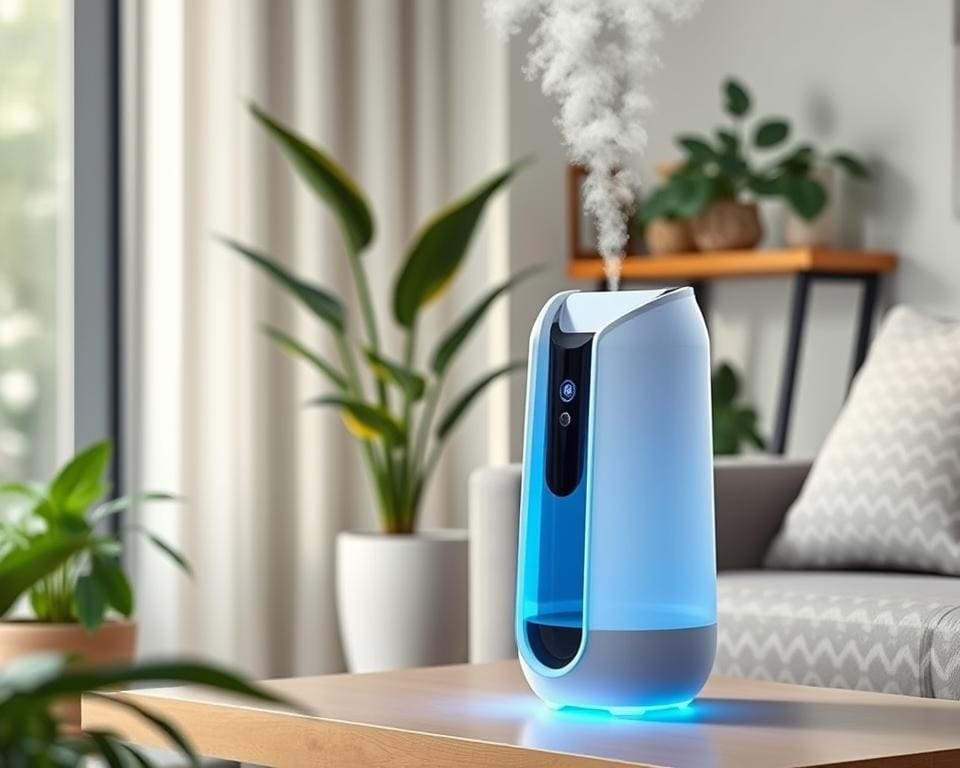 Elektrische luchtbevochtiger met automatisch navullen