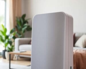 Elektrische luchtontvochtiger met digitale display