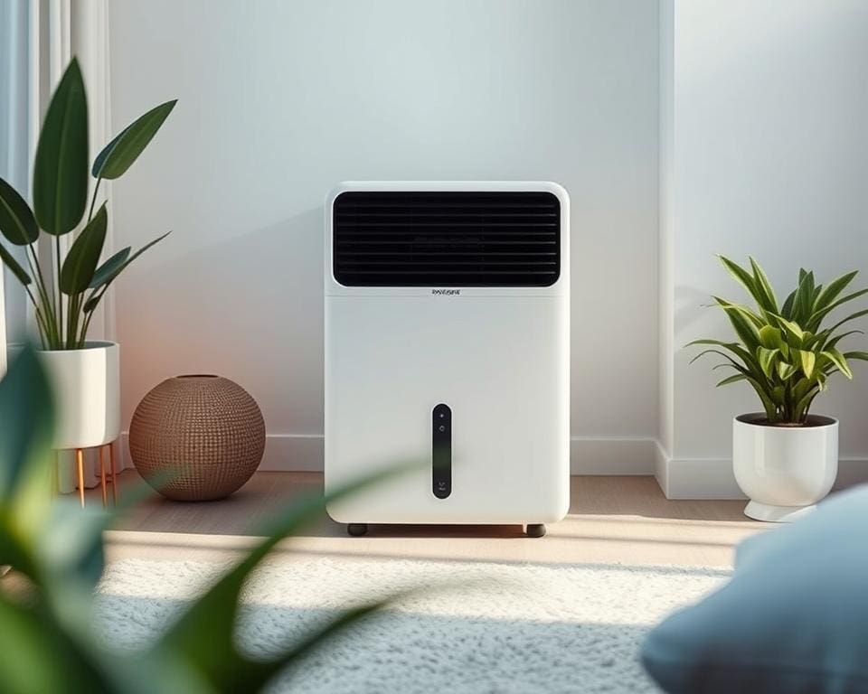 Elektrische luchtontvochtiger met stille werking