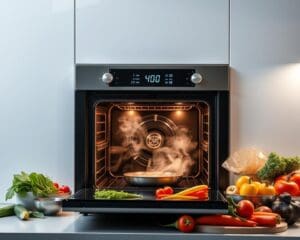 Elektrische ovens die tijd besparen bij koken