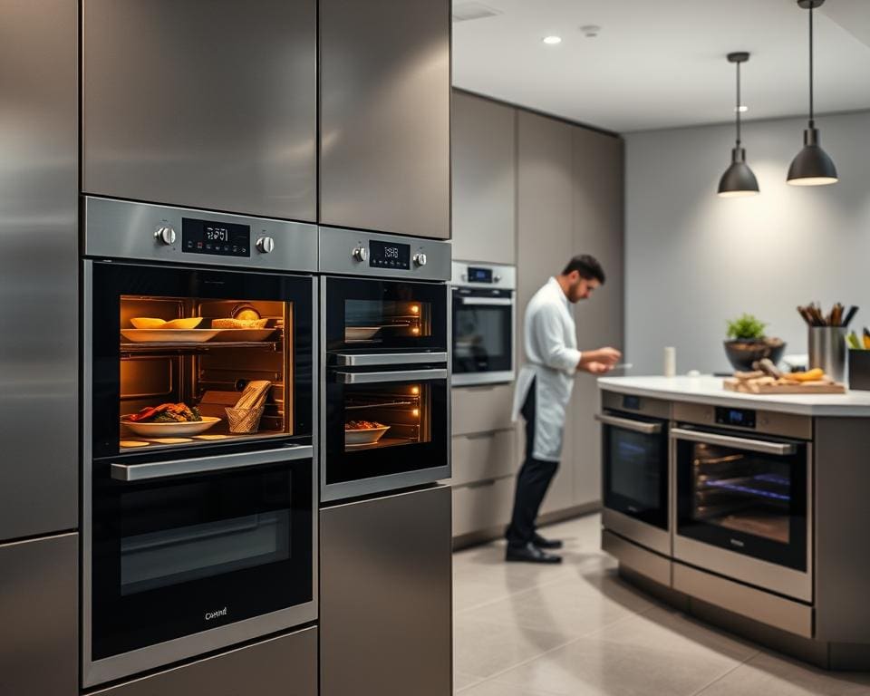 Elektrische ovens voor een professionele kookervaring